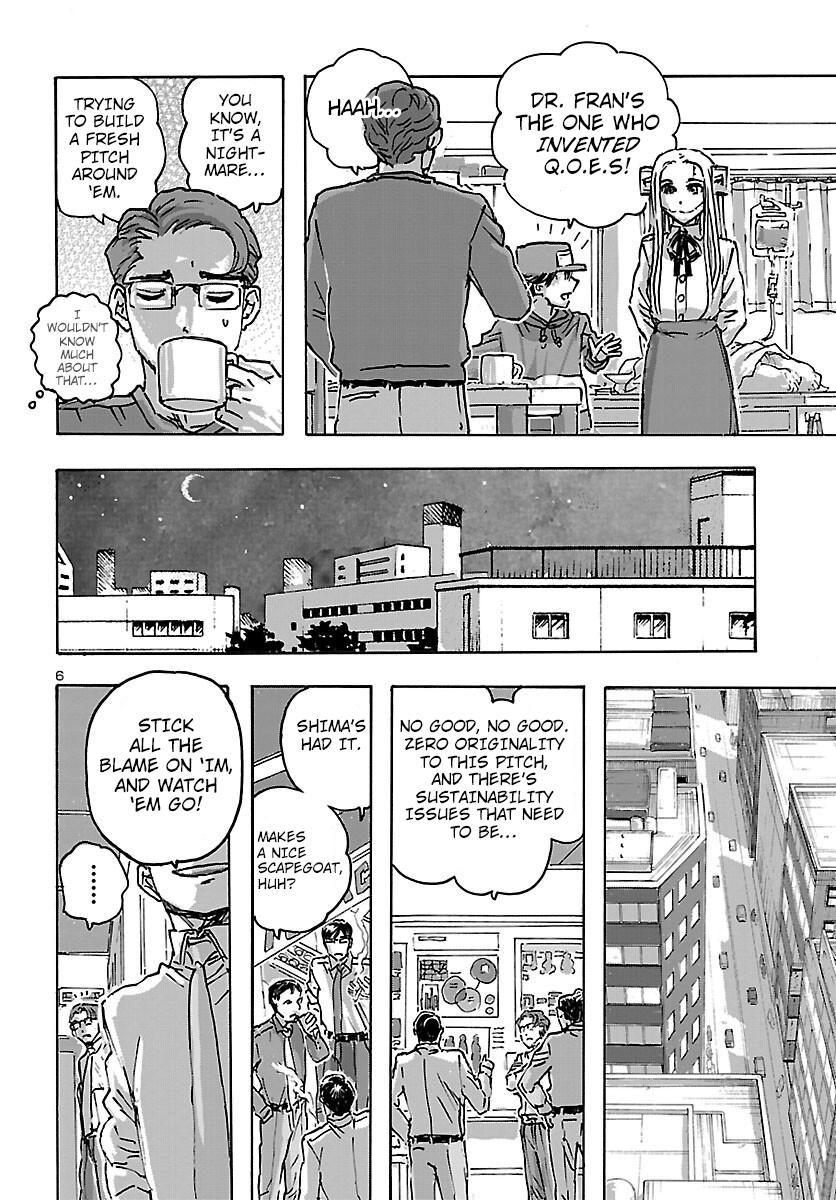 Read Franken Fran Frantic Manga Online
