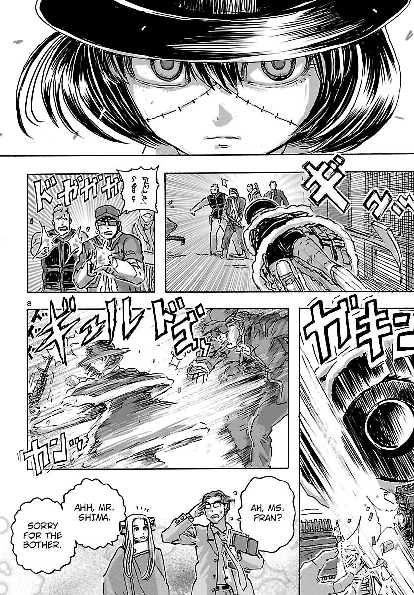 Read Franken Fran Frantic Manga Online