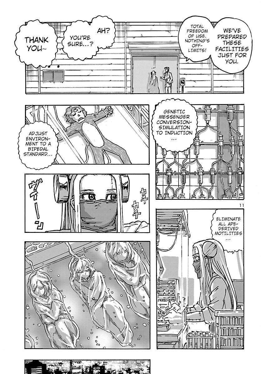 Read Franken Fran Frantic Manga Online