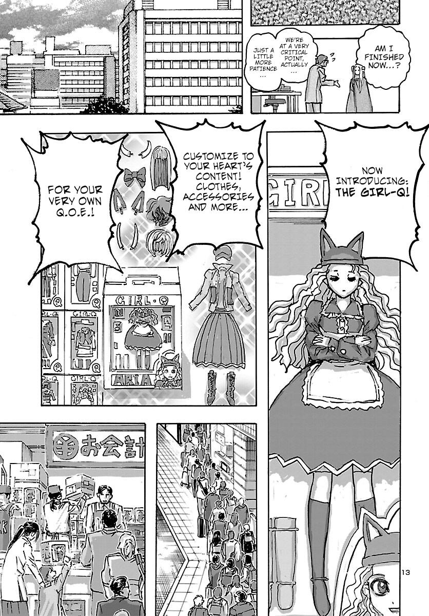 Read Franken Fran Frantic Manga Online