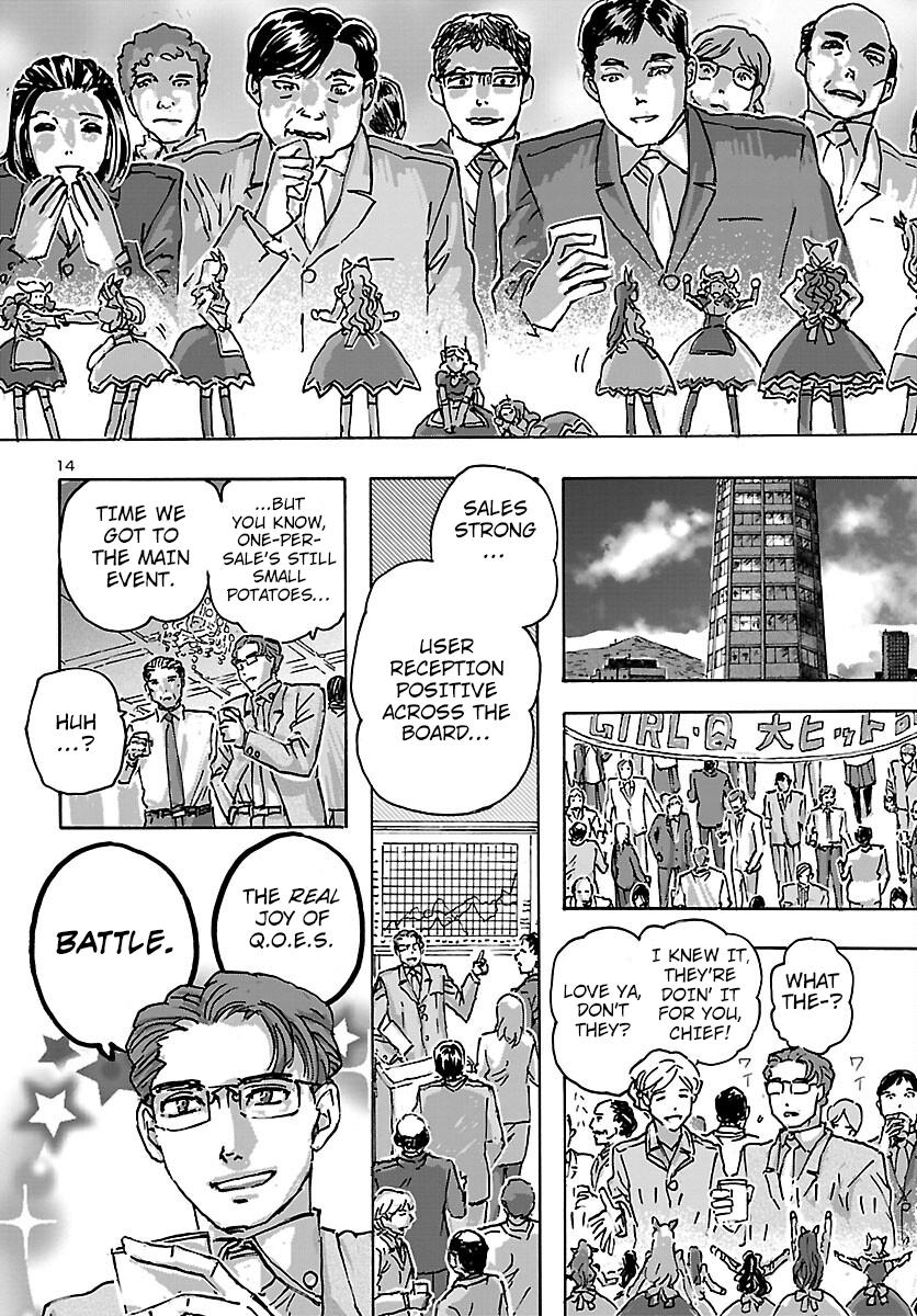 Read Franken Fran Frantic Manga Online