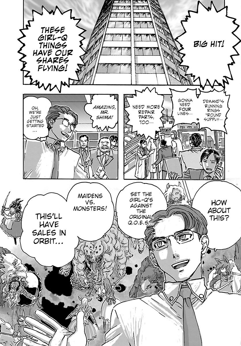 Read Franken Fran Frantic Manga Online