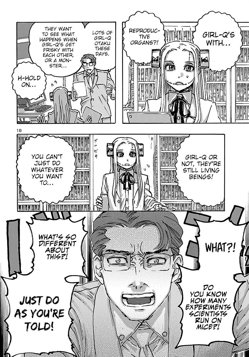Read Franken Fran Frantic Manga Online