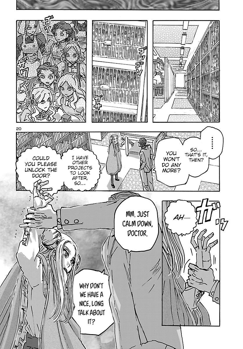 Read Franken Fran Frantic Manga Online