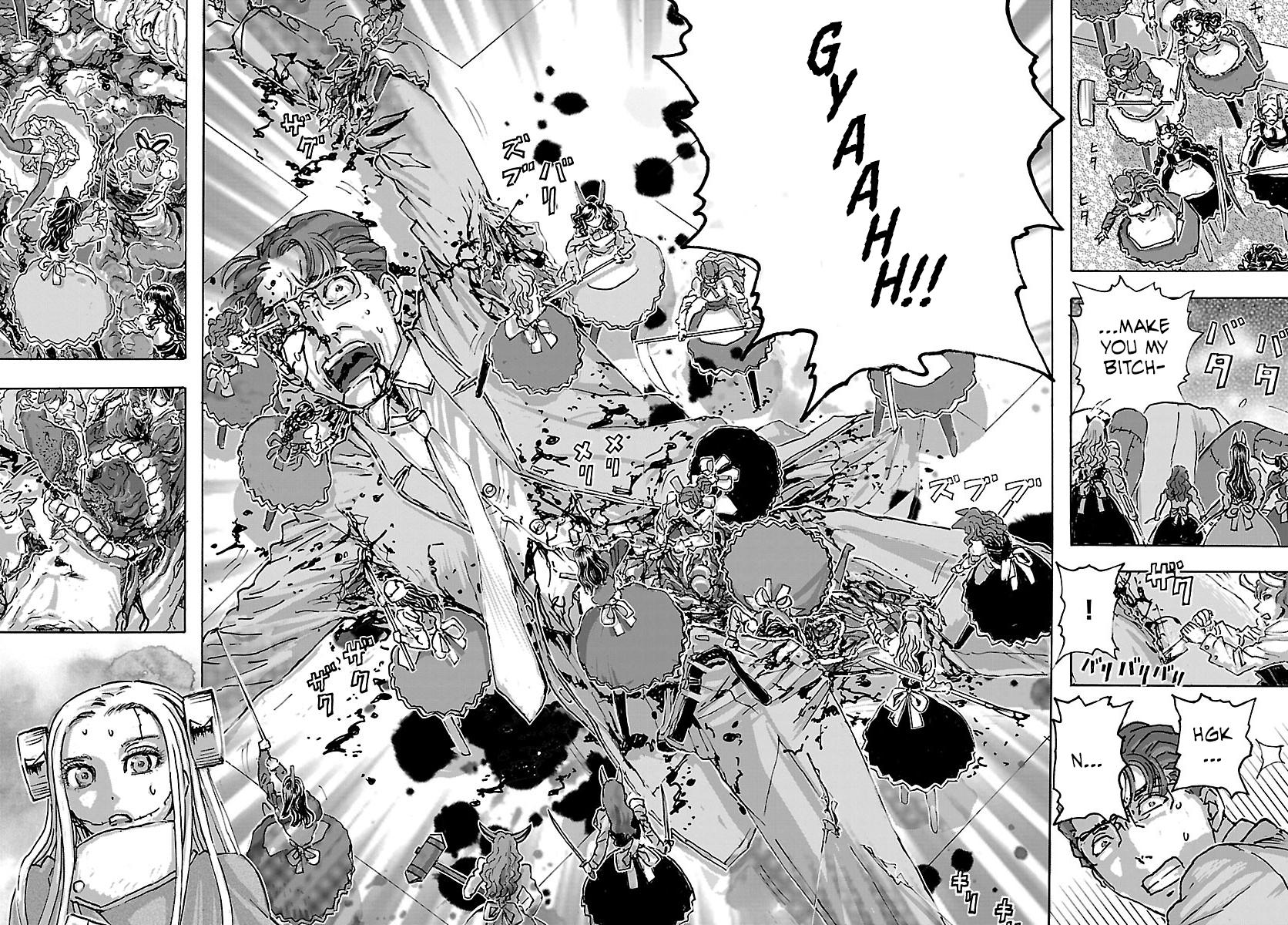 Read Franken Fran Frantic Manga Online