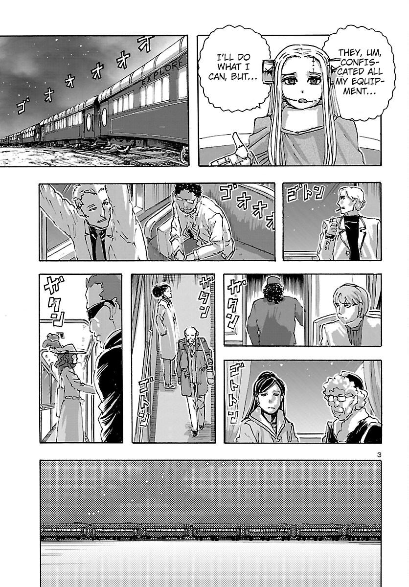 Read Franken Fran Frantic Manga Online