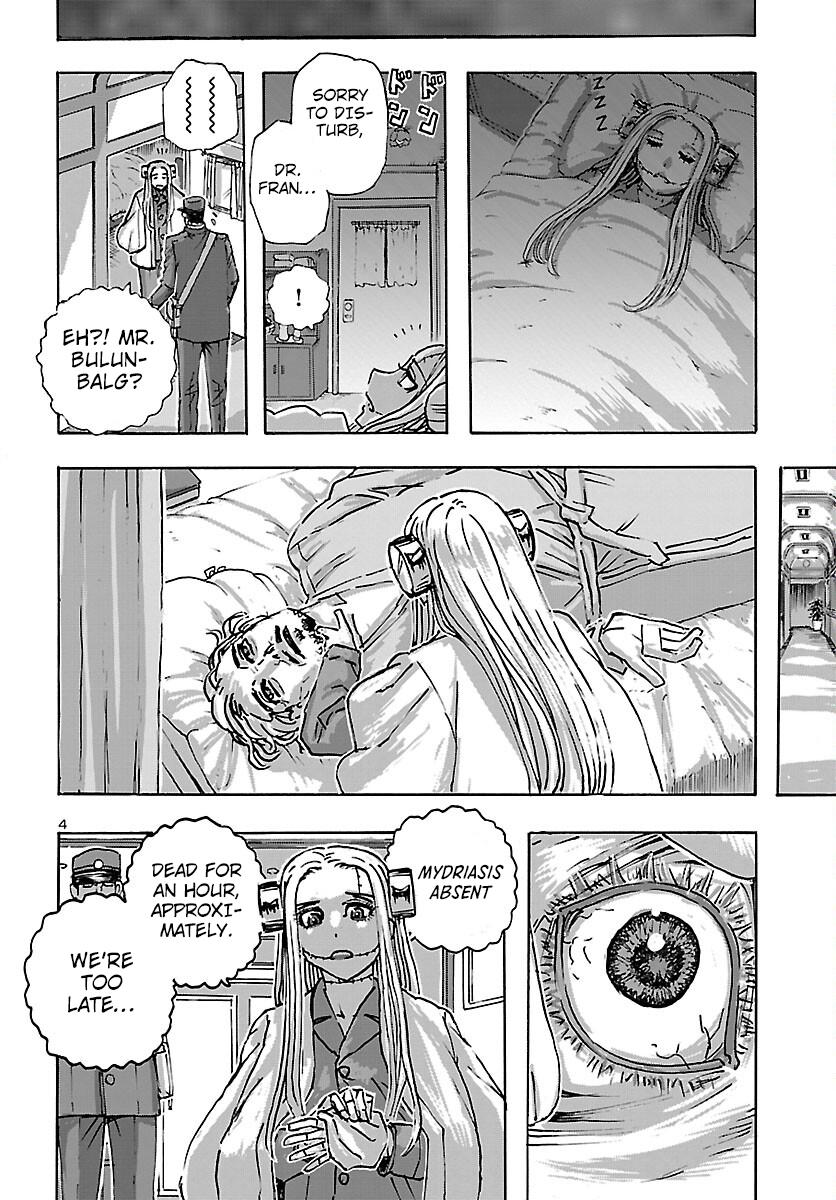 Read Franken Fran Frantic Manga Online