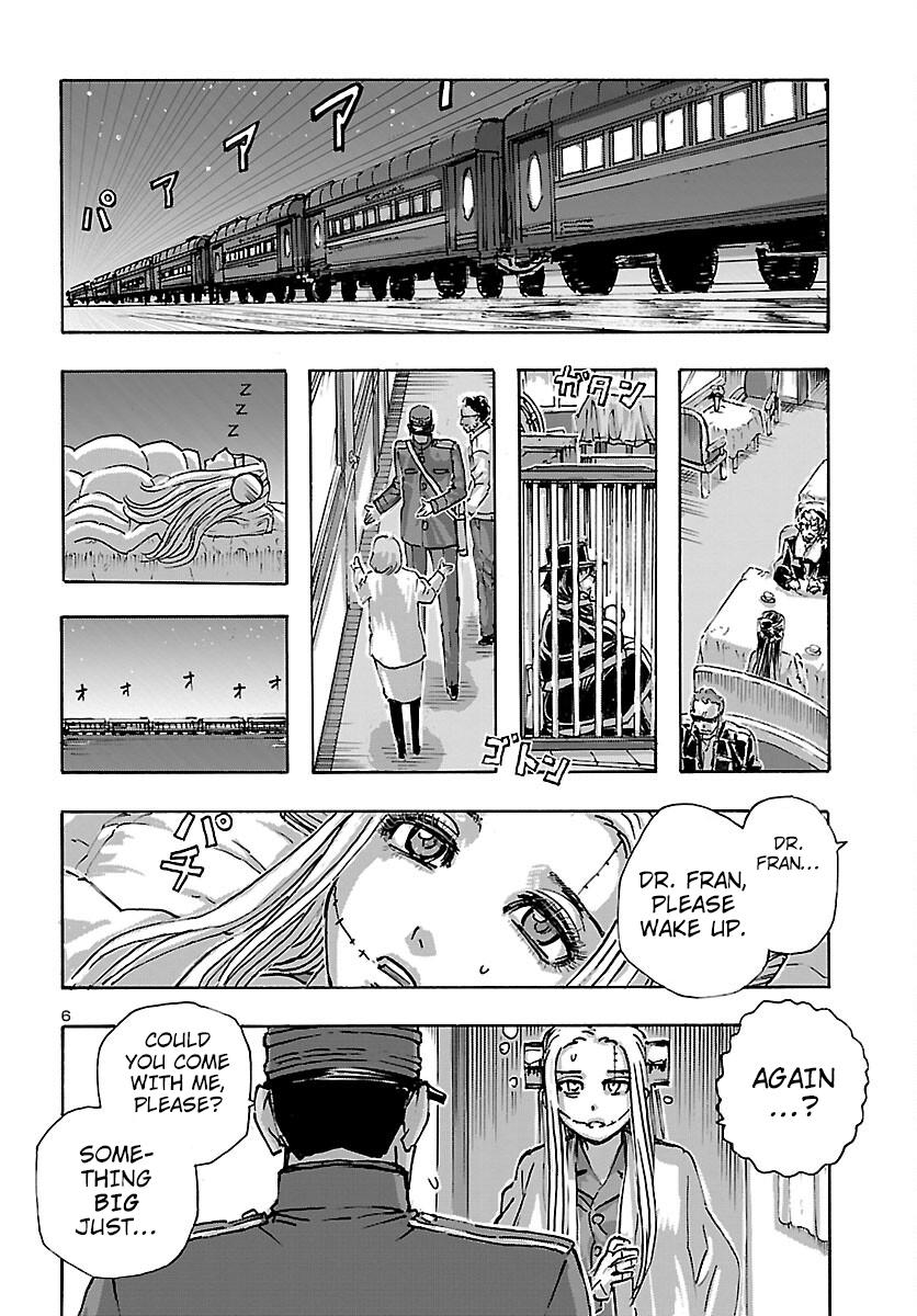 Read Franken Fran Frantic Manga Online