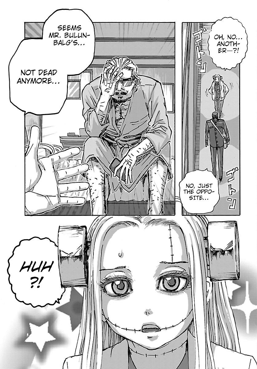 Read Franken Fran Frantic Manga Online