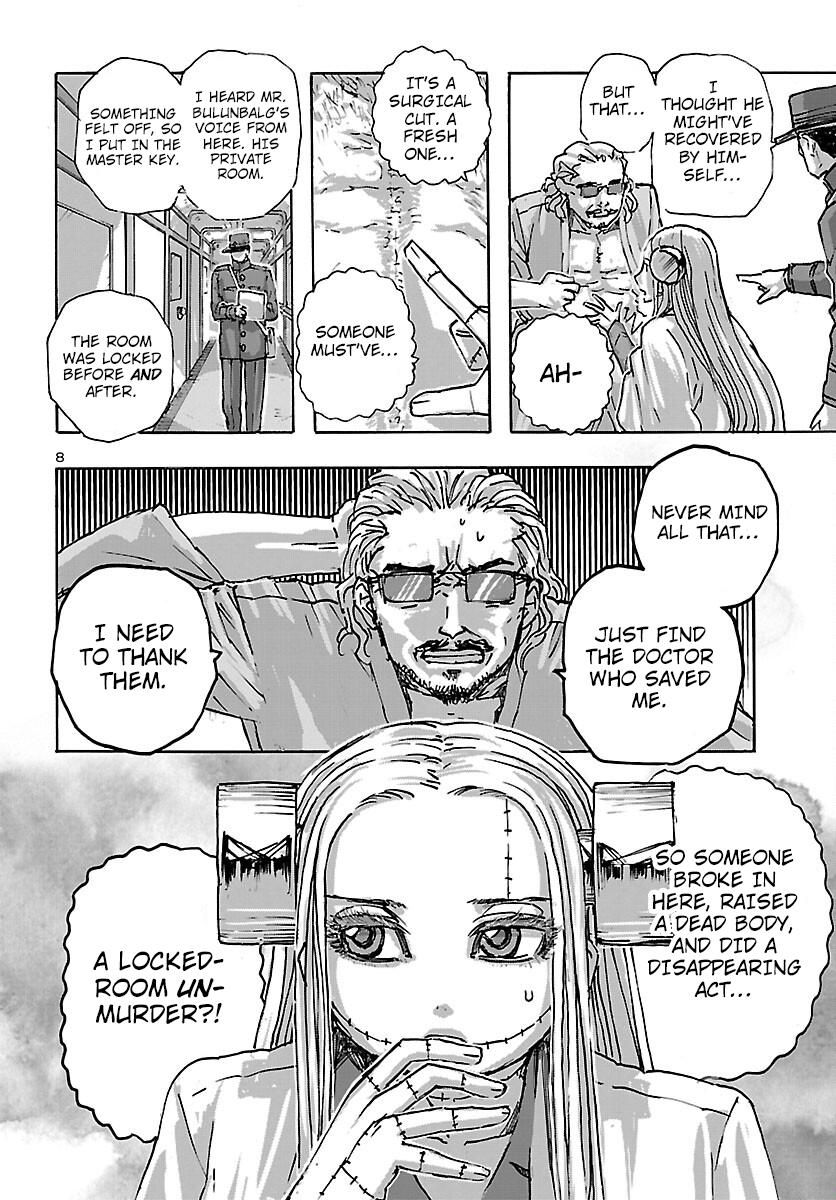 Read Franken Fran Frantic Manga Online