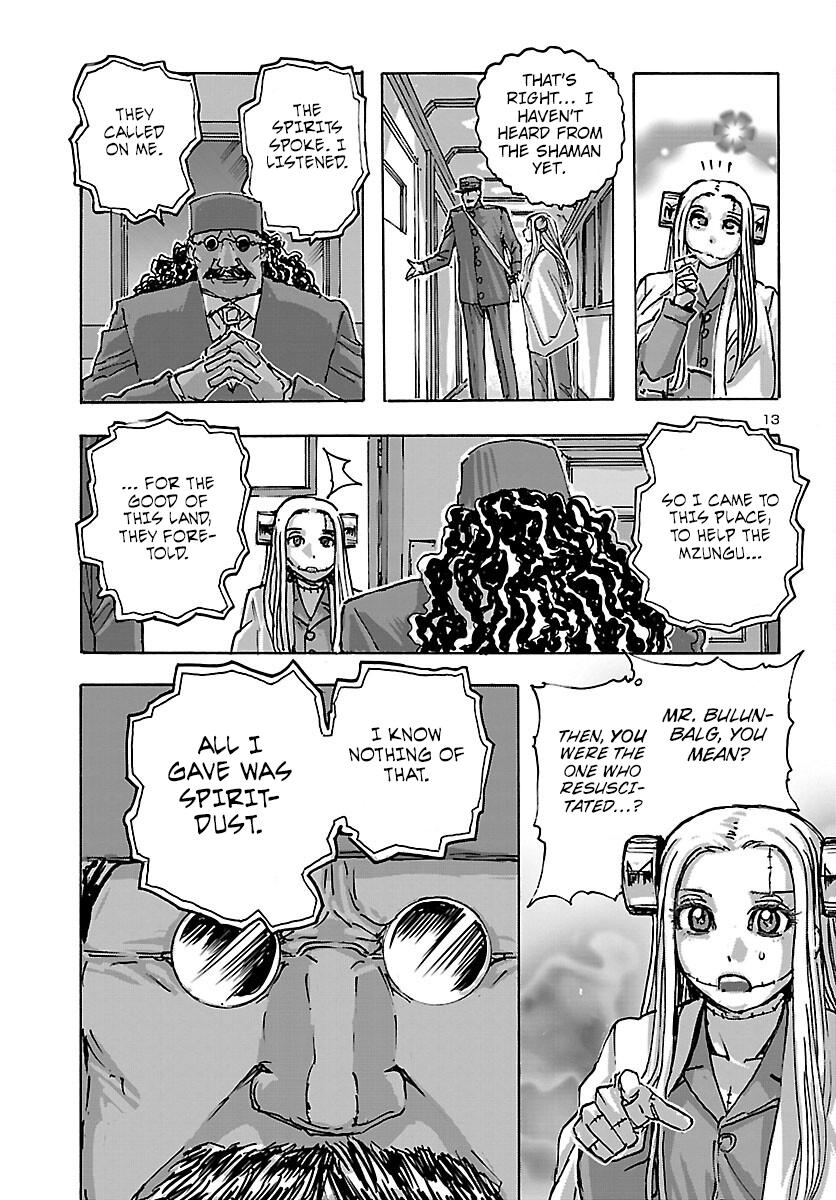 Read Franken Fran Frantic Manga Online