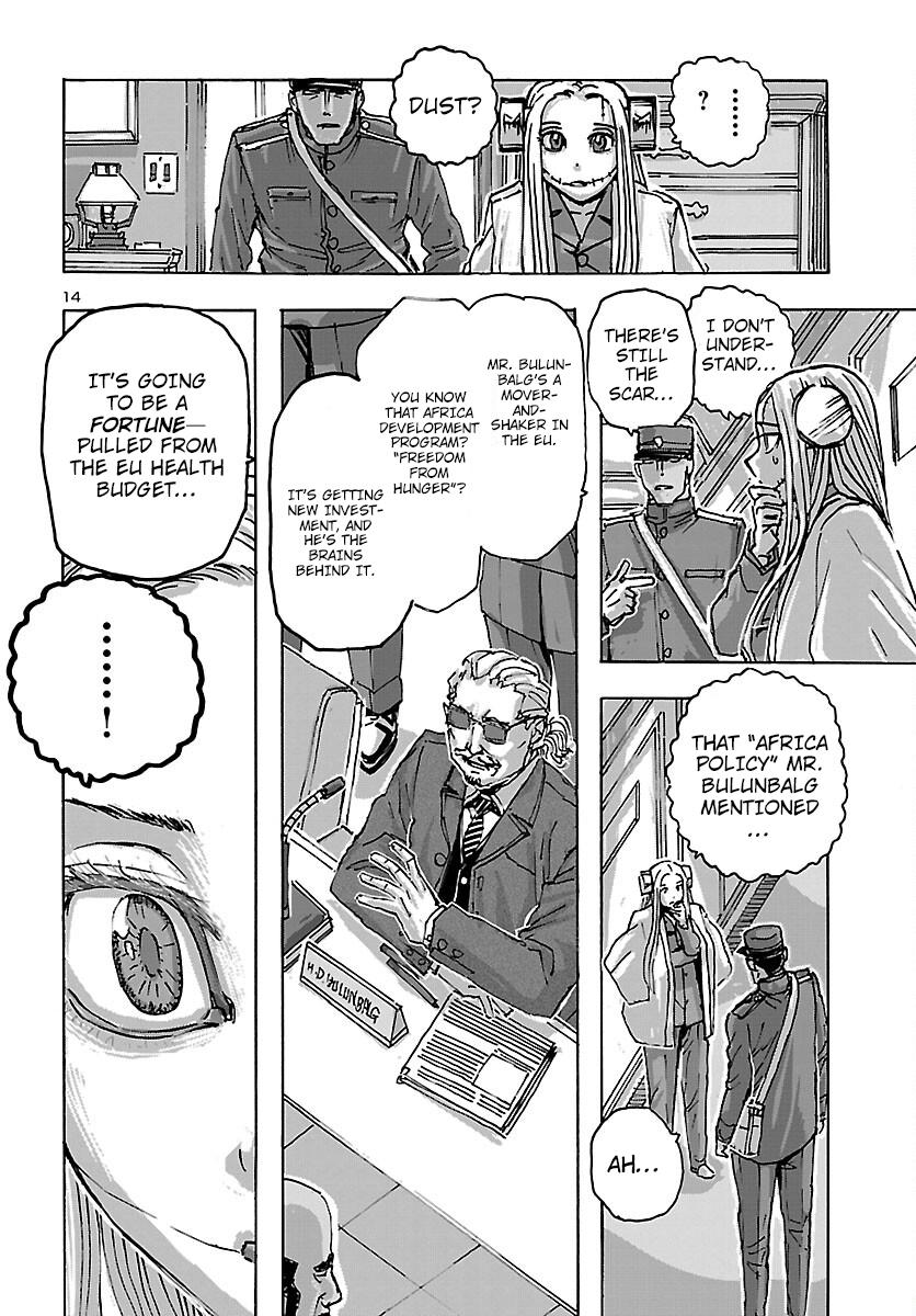 Read Franken Fran Frantic Manga Online