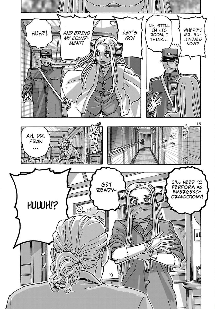 Read Franken Fran Frantic Manga Online