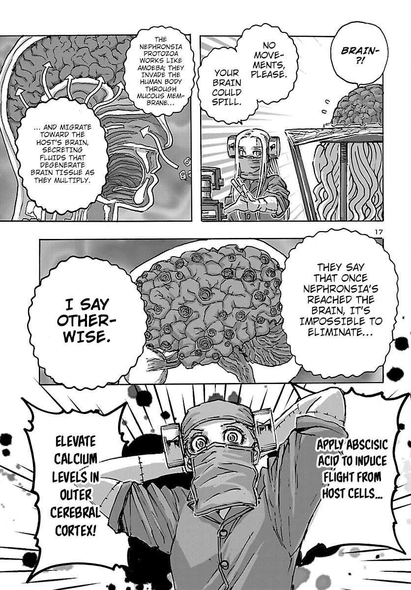 Read Franken Fran Frantic Manga Online
