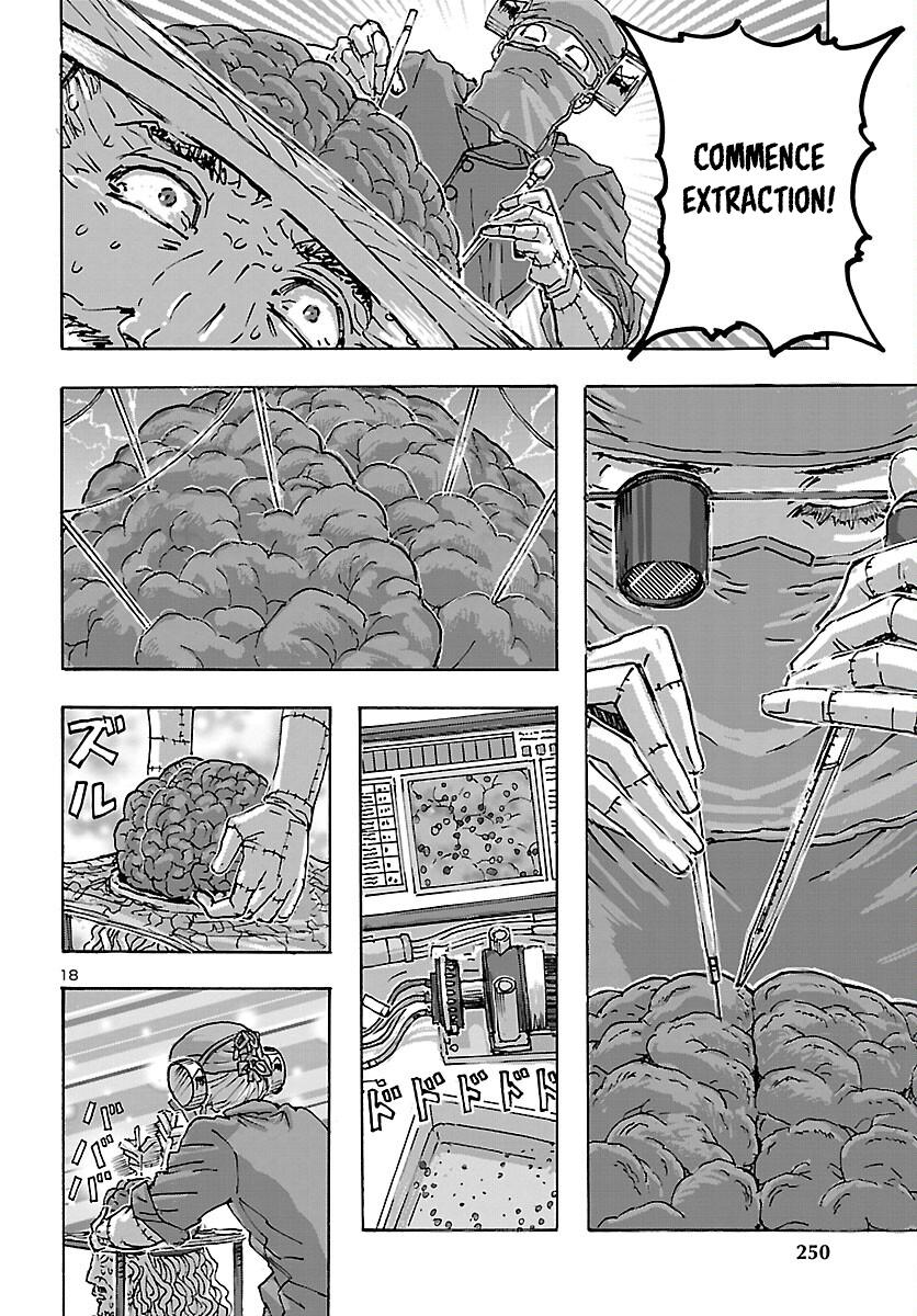 Read Franken Fran Frantic Manga Online