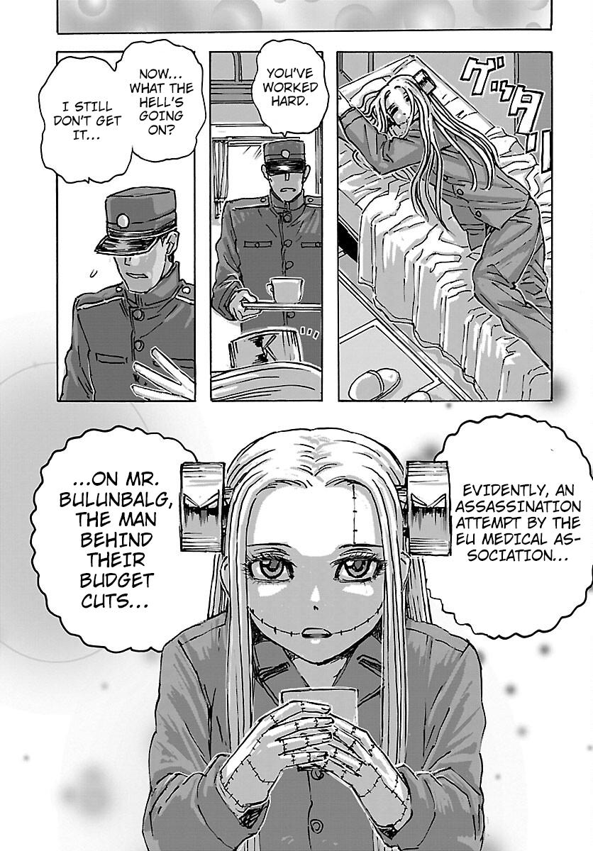 Read Franken Fran Frantic Manga Online