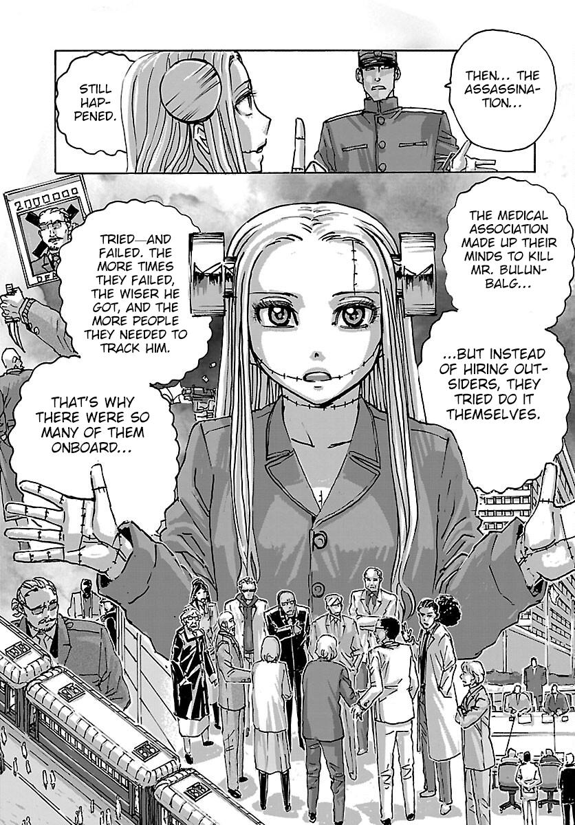 Read Franken Fran Frantic Manga Online