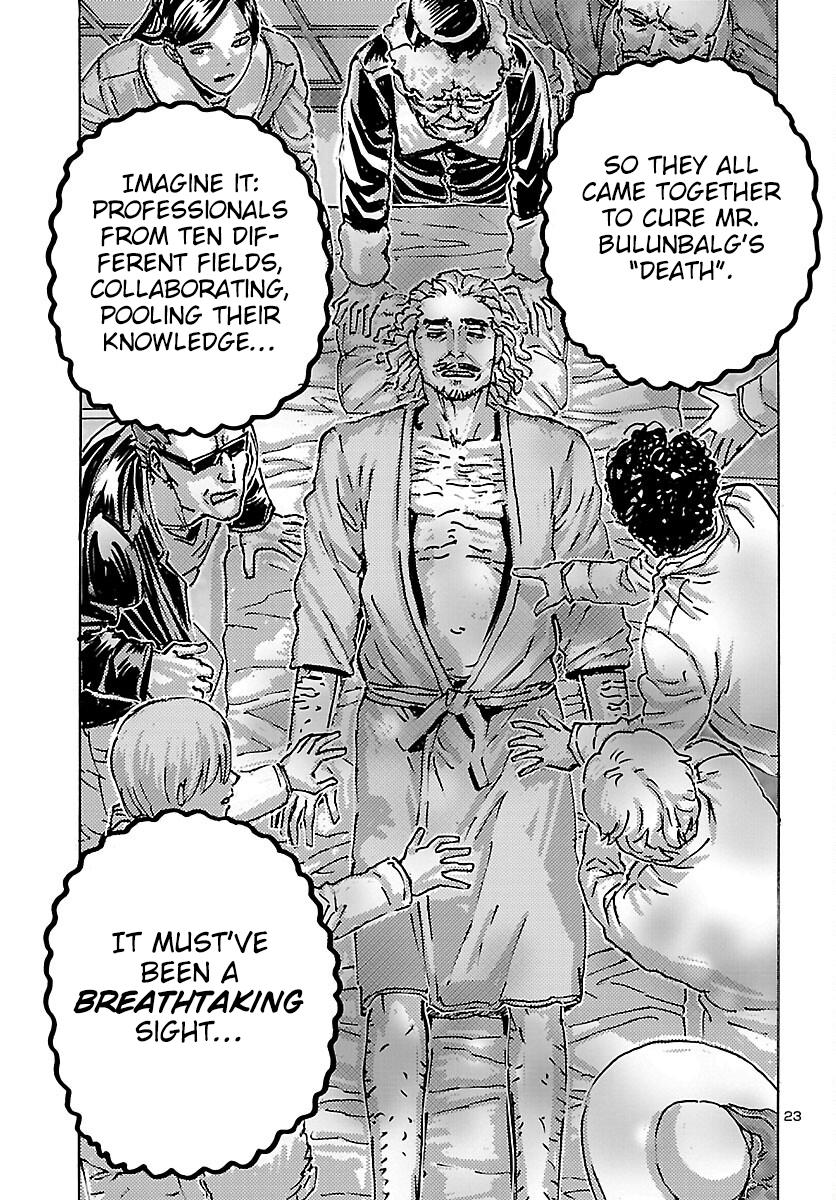 Read Franken Fran Frantic Manga Online