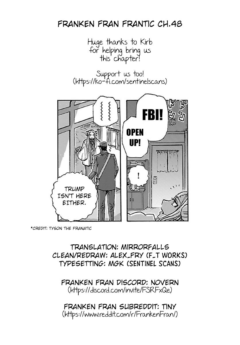 Read Franken Fran Frantic Manga Online