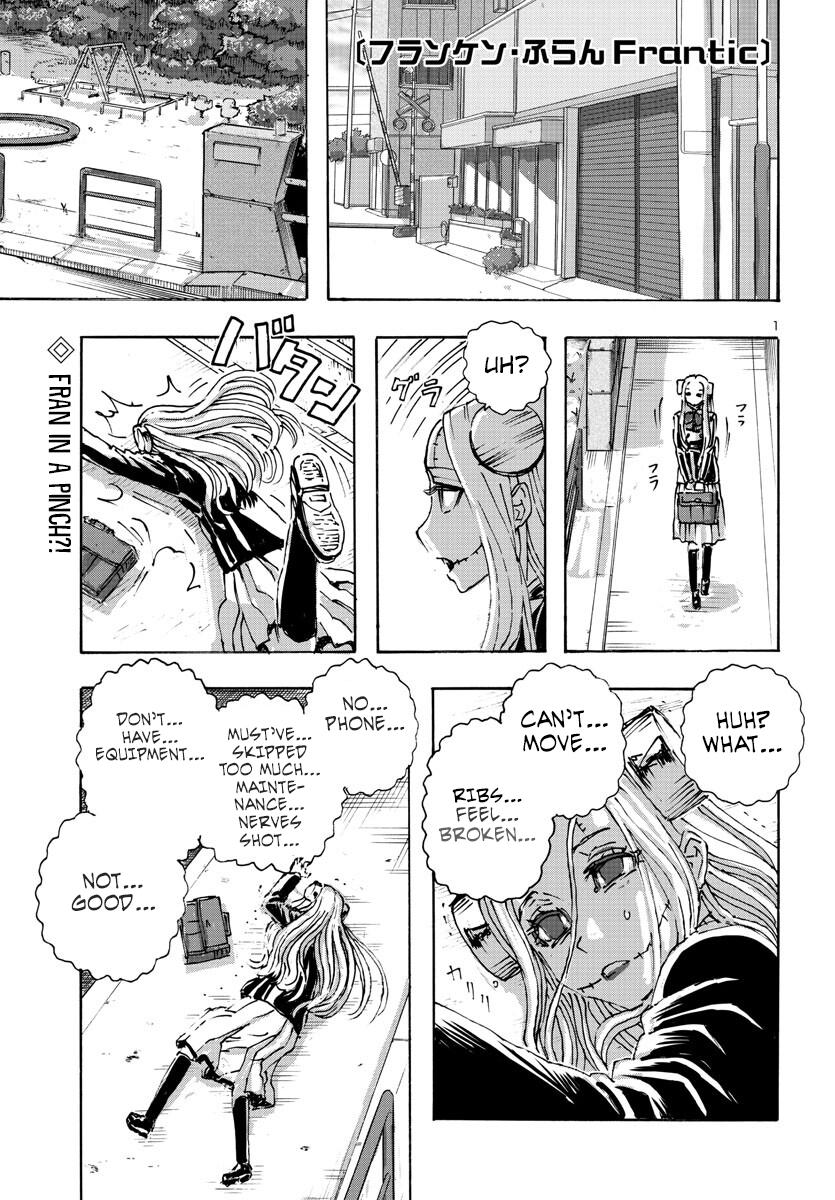 Read Franken Fran Frantic Manga Online
