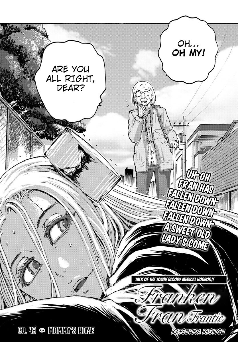 Read Franken Fran Frantic Manga Online