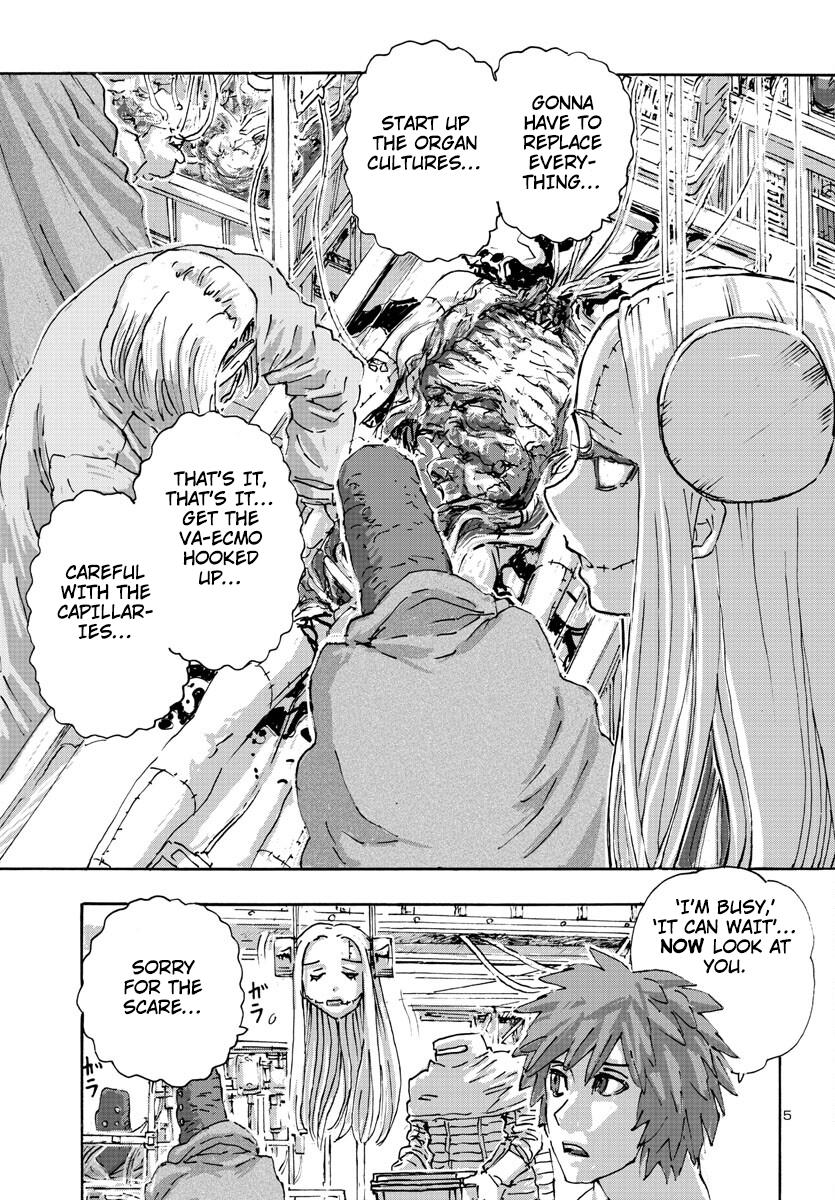 Read Franken Fran Frantic Manga Online