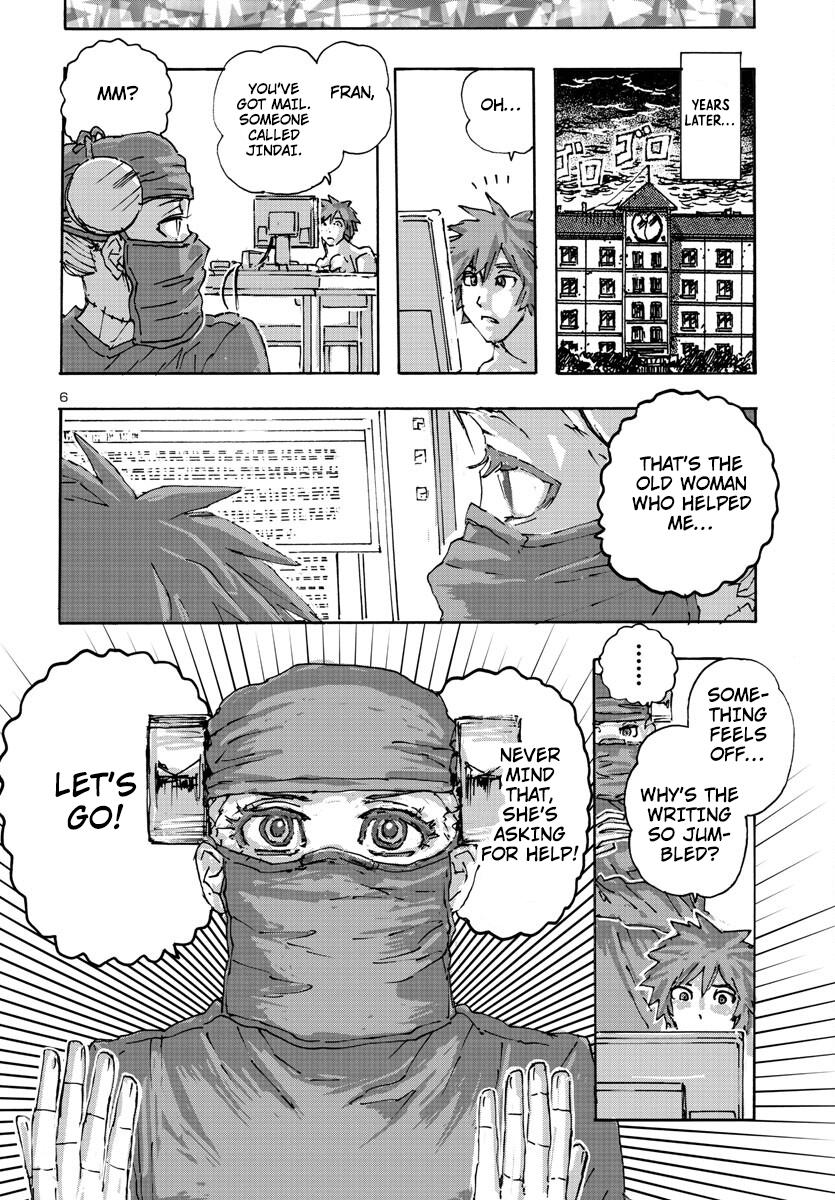 Read Franken Fran Frantic Manga Online
