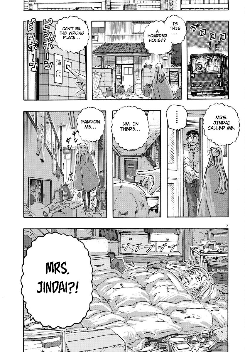 Read Franken Fran Frantic Manga Online