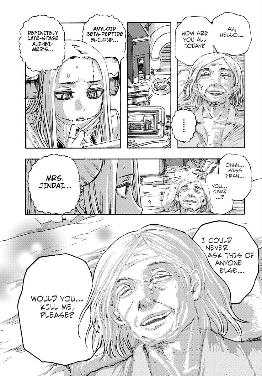 Read Franken Fran Frantic Manga Online