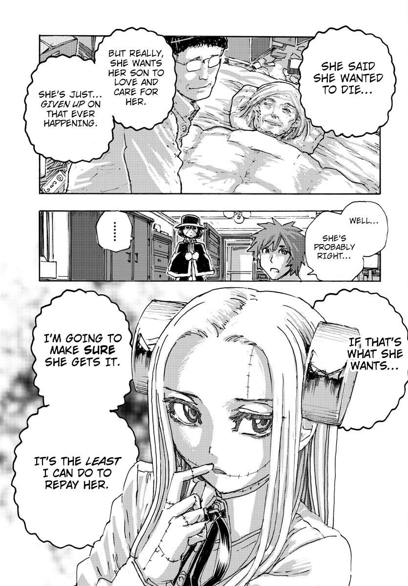 Read Franken Fran Frantic Manga Online