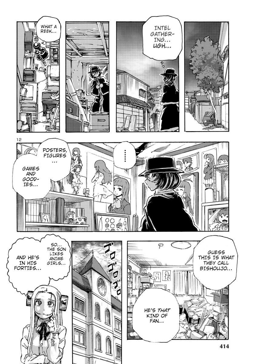 Read Franken Fran Frantic Manga Online