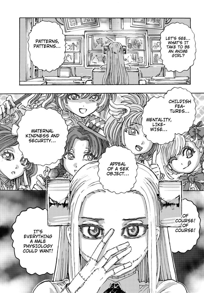 Read Franken Fran Frantic Manga Online