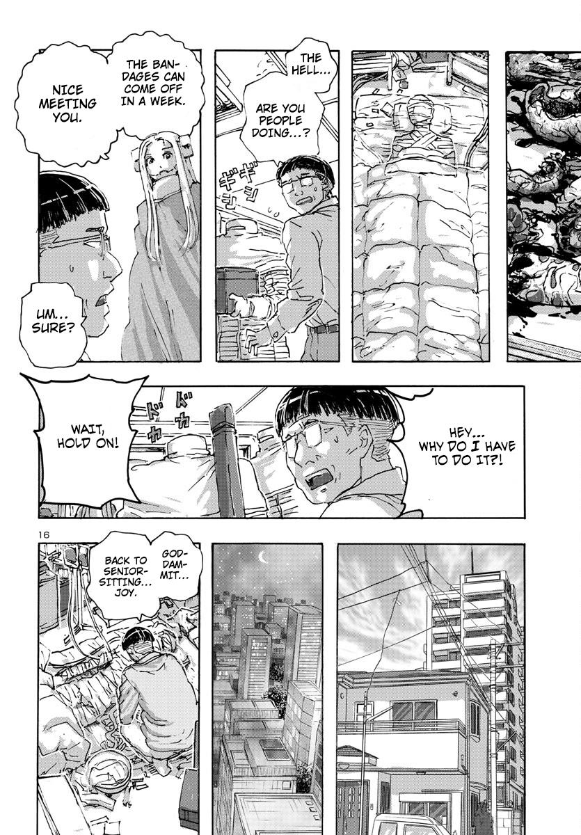 Read Franken Fran Frantic Manga Online