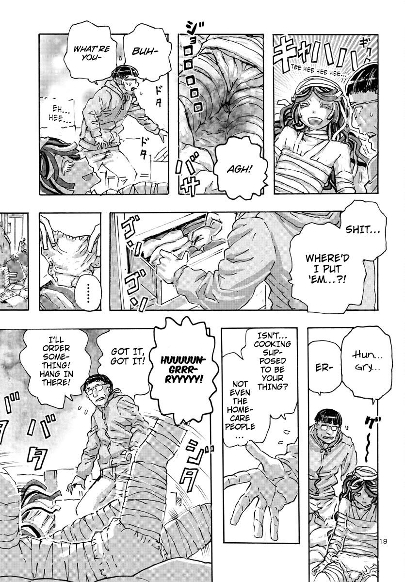 Read Franken Fran Frantic Manga Online