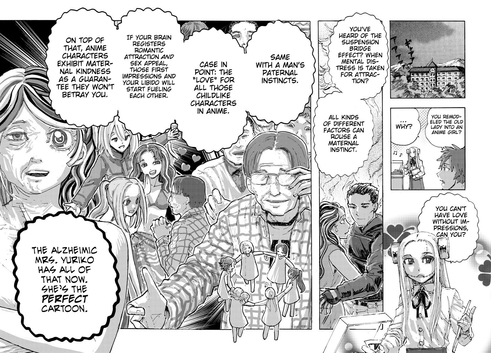 Read Franken Fran Frantic Manga Online
