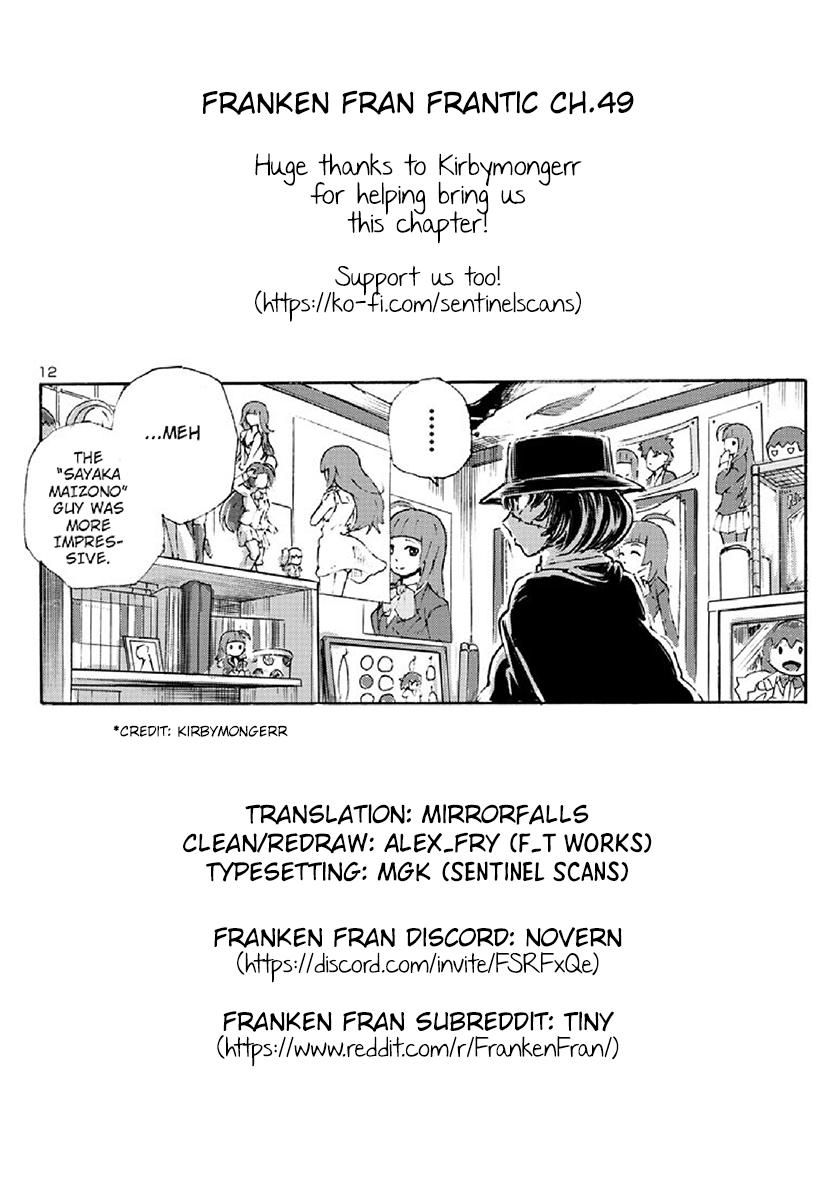 Read Franken Fran Frantic Manga Online