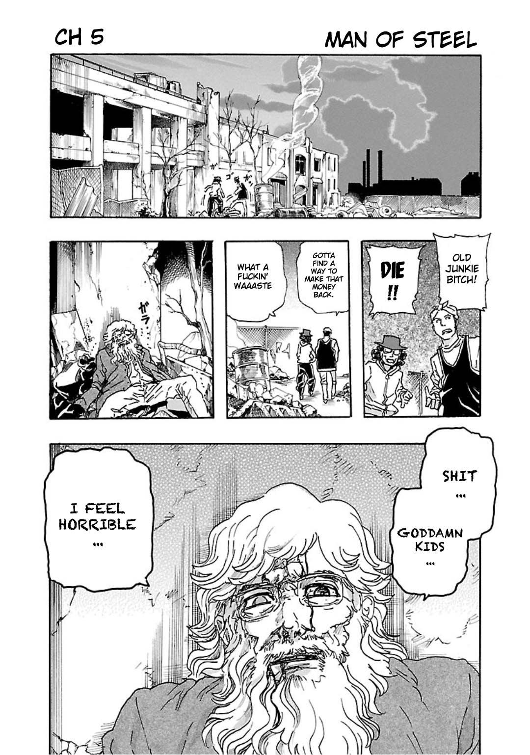 Read Franken Fran Frantic Manga Online