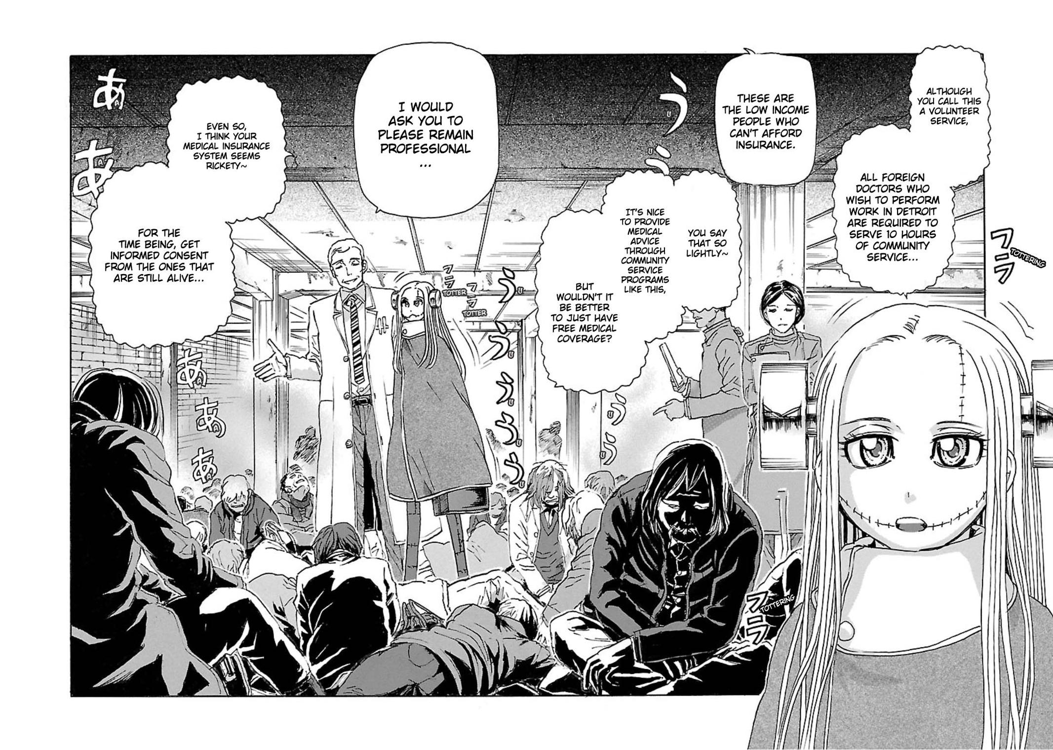 Read Franken Fran Frantic Manga Online