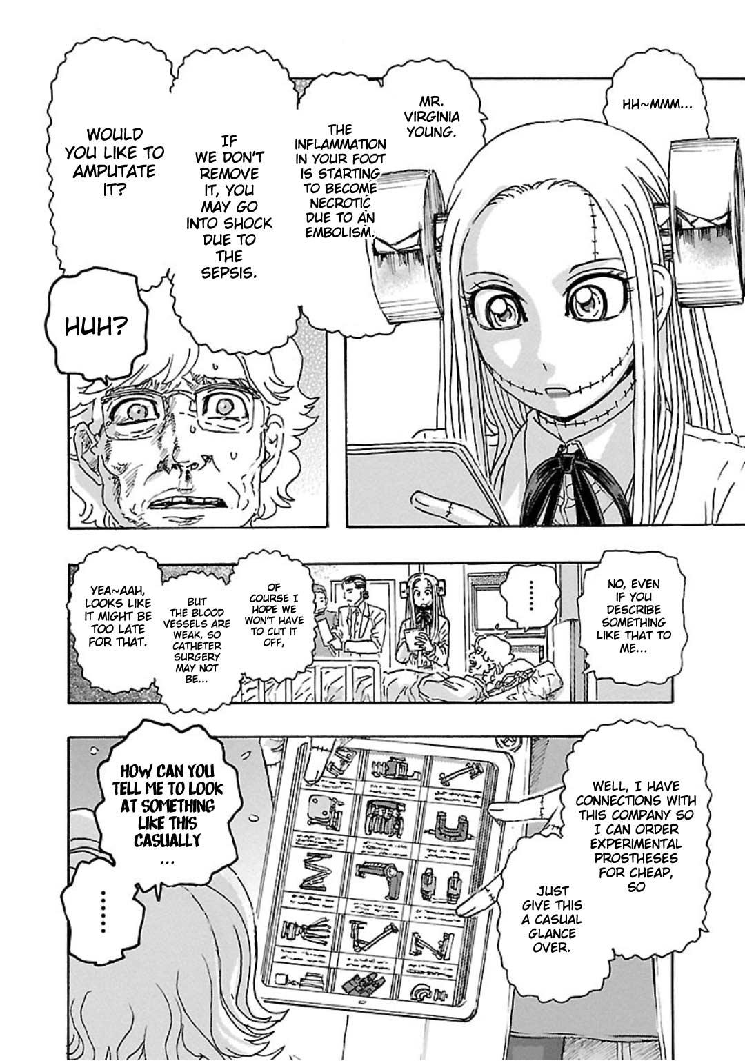 Read Franken Fran Frantic Manga Online