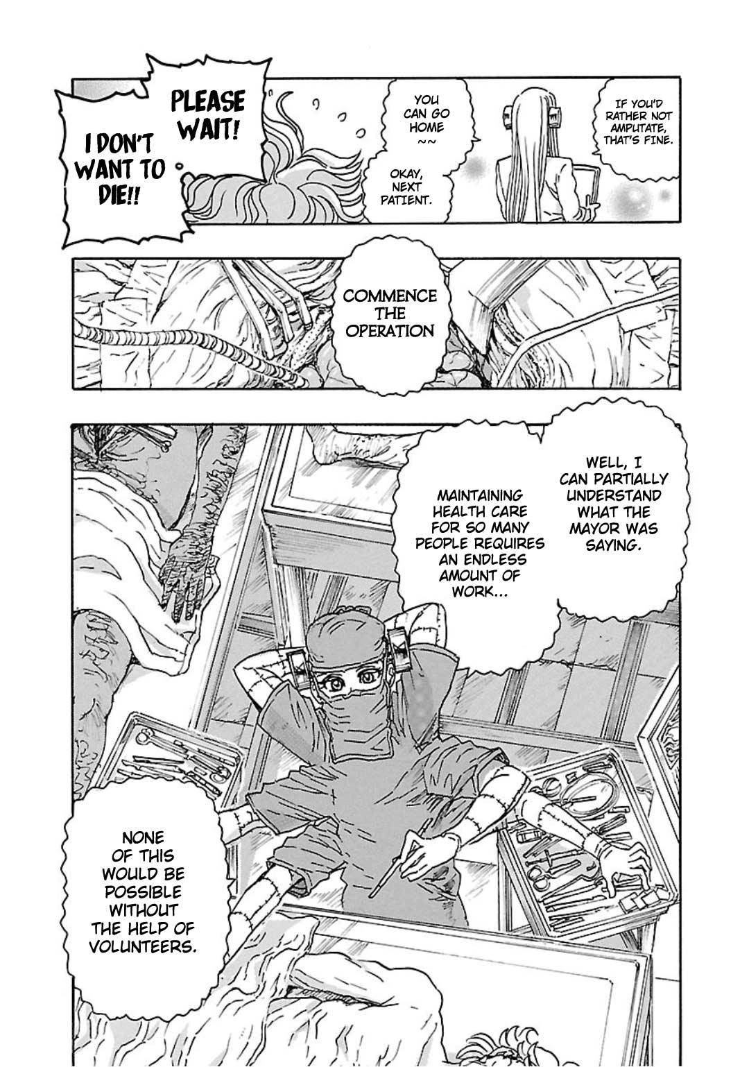 Read Franken Fran Frantic Manga Online
