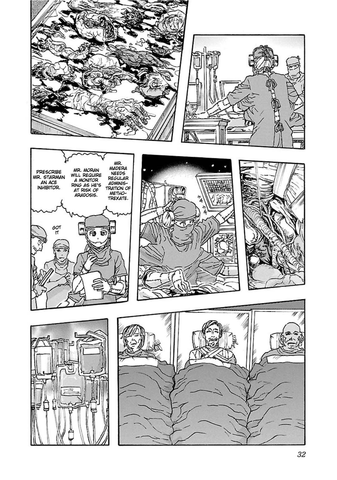Read Franken Fran Frantic Manga Online