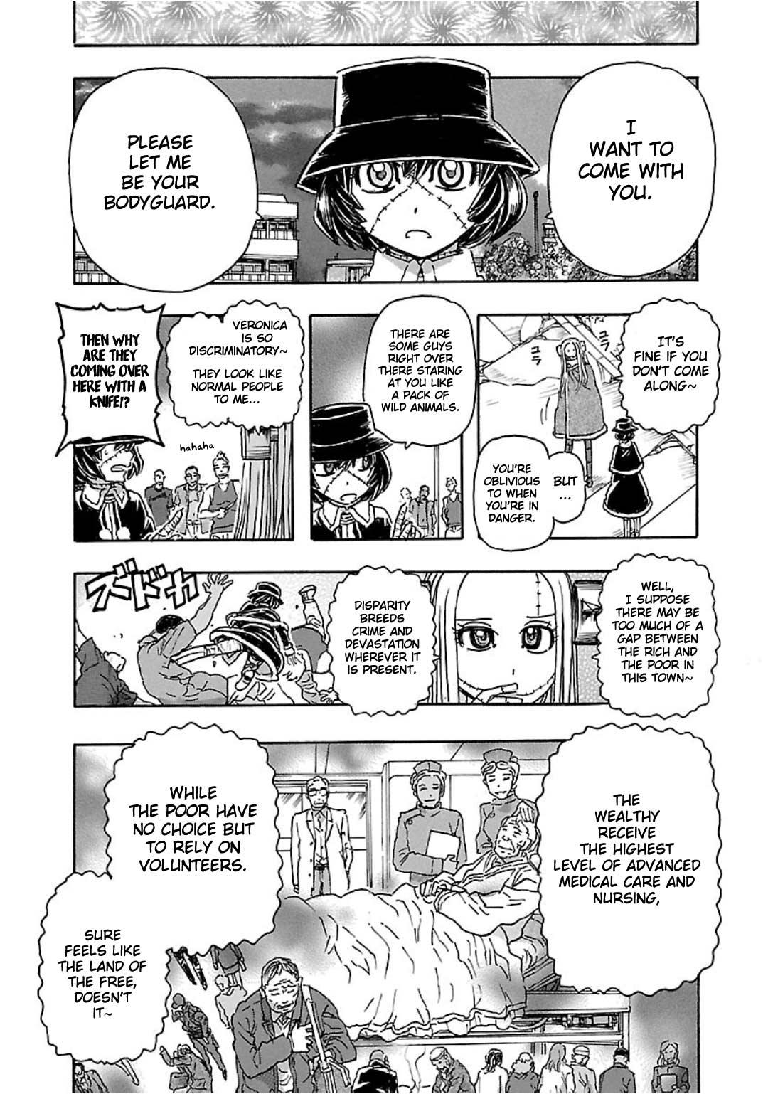 Read Franken Fran Frantic Manga Online