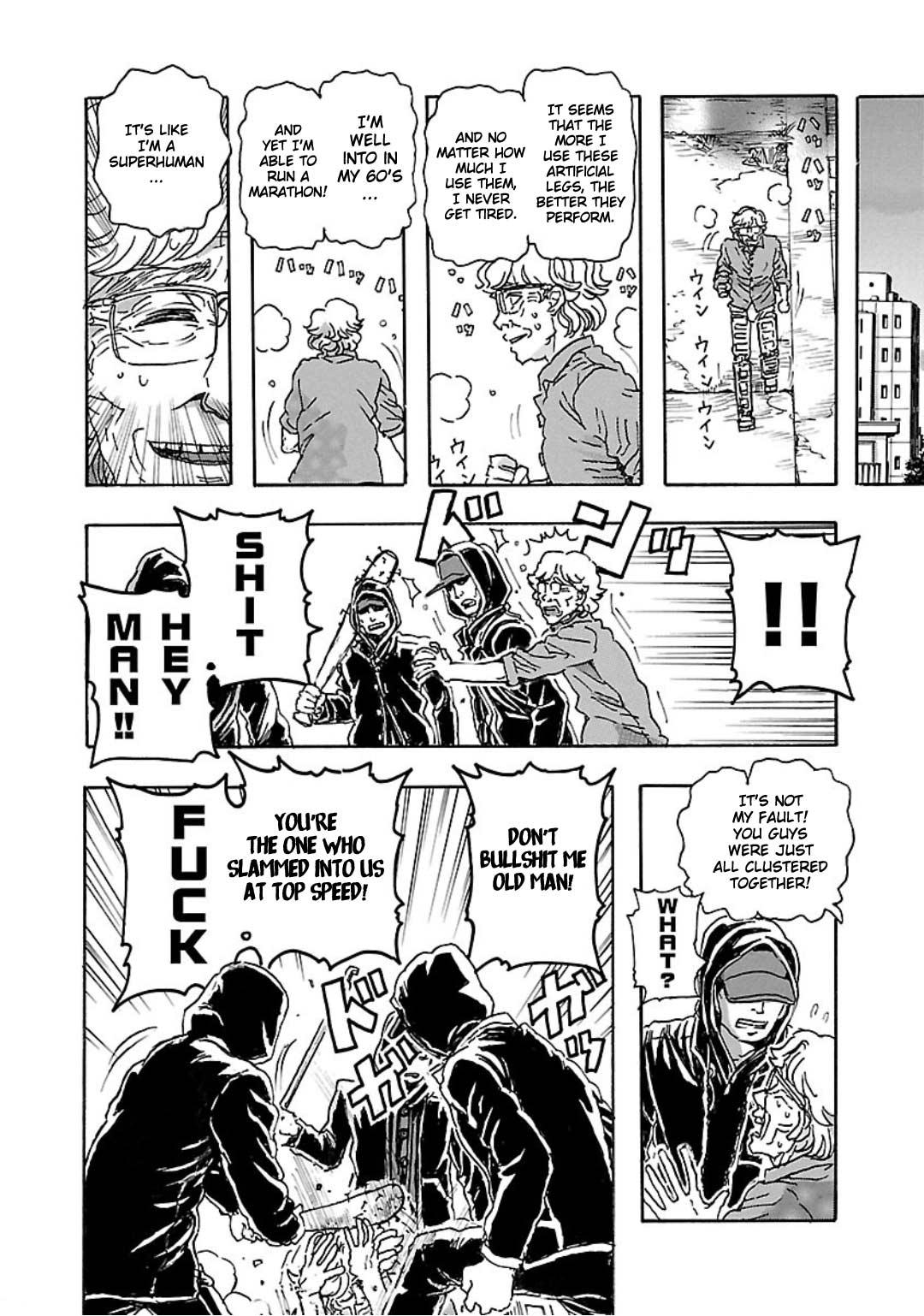 Read Franken Fran Frantic Manga Online