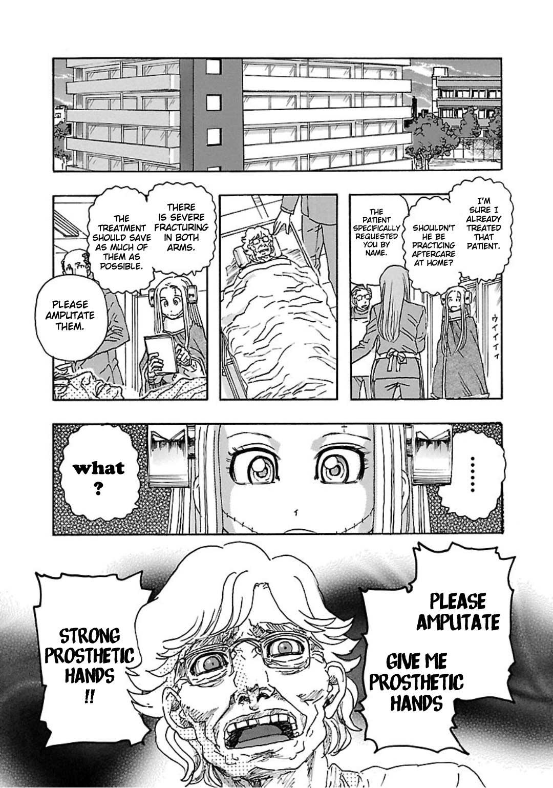 Read Franken Fran Frantic Manga Online