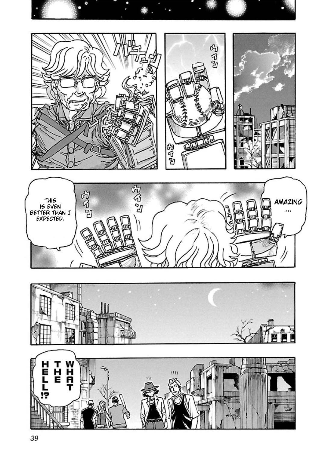 Read Franken Fran Frantic Manga Online