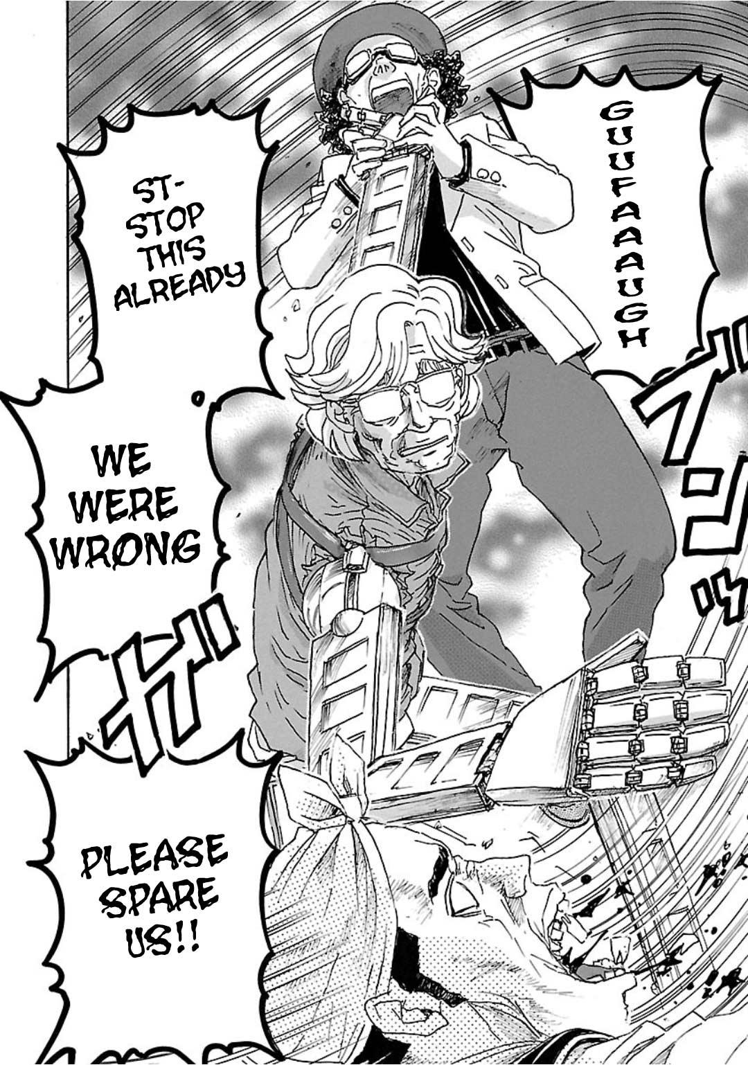 Read Franken Fran Frantic Manga Online