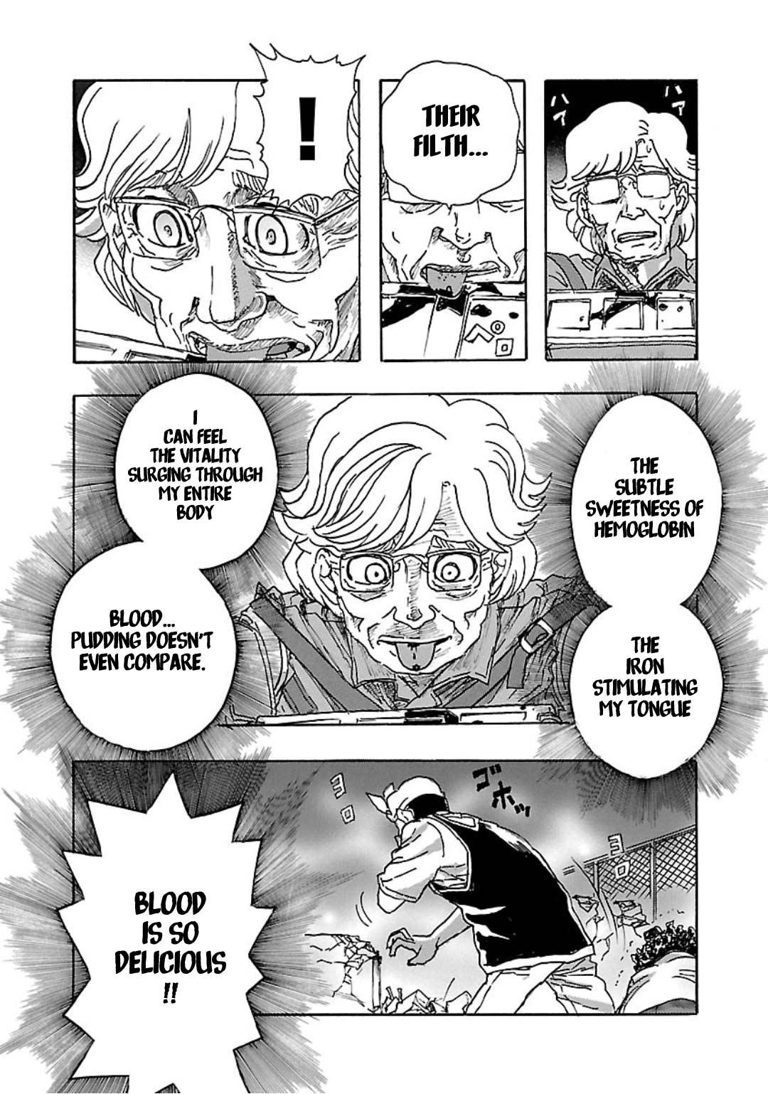 Read Franken Fran Frantic Manga Online