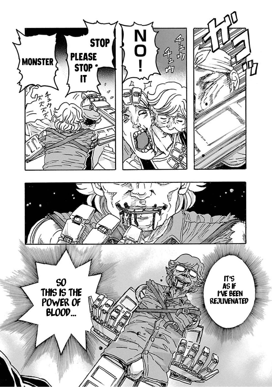 Read Franken Fran Frantic Manga Online