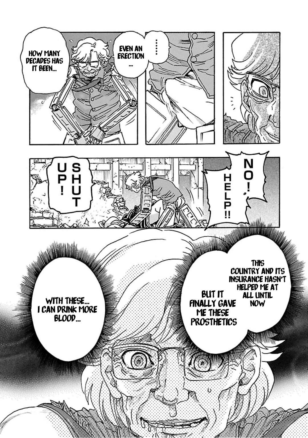 Read Franken Fran Frantic Manga Online