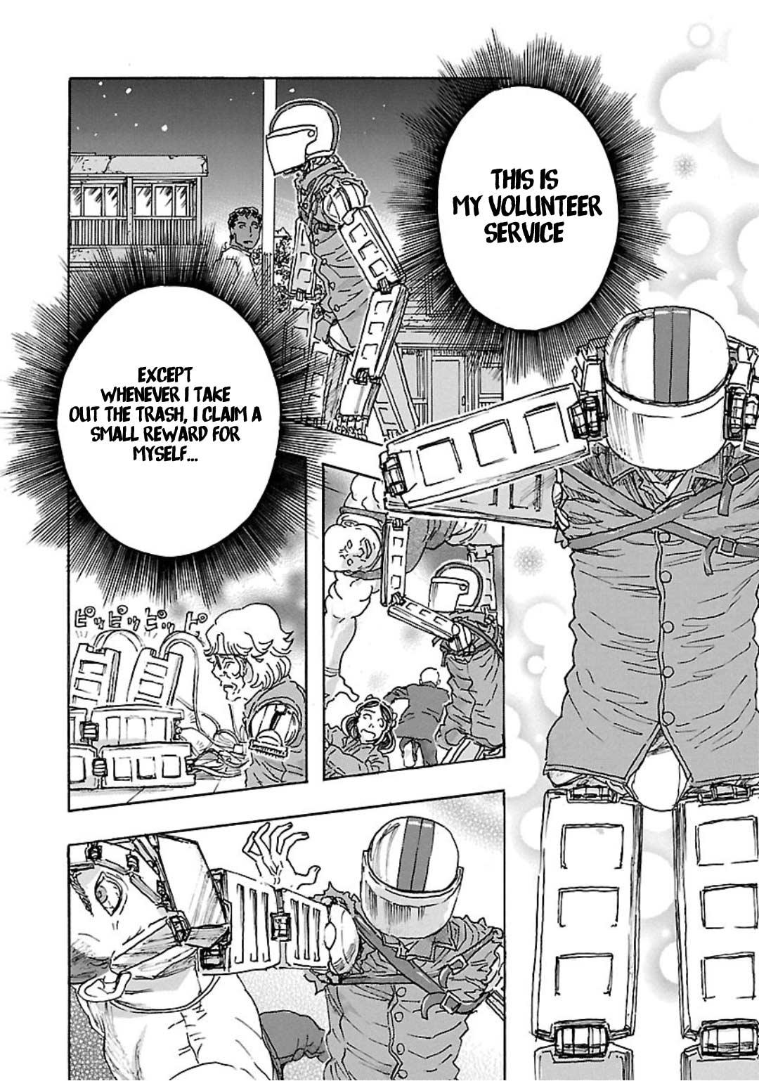 Read Franken Fran Frantic Manga Online